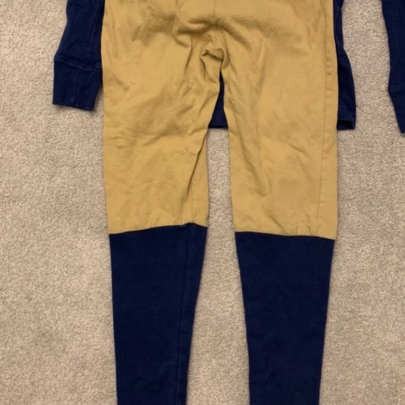 Boys Notre Dame Football Pajamas - Picture 4 of 7